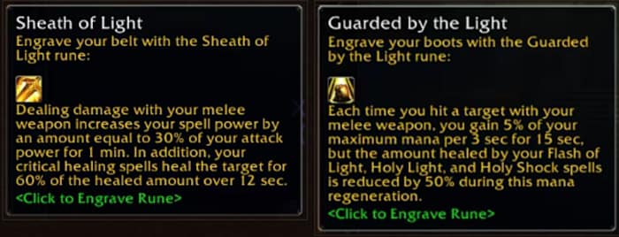 Interesting new ways for Paladins to heal